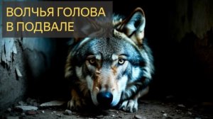Волчья голова в подвале (Мистическая итория)
