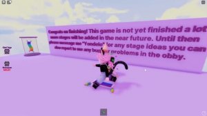 САМОЕ КРАСИВОЕ ОББИ НА ДВОИХ! Roblox Two Player Obby