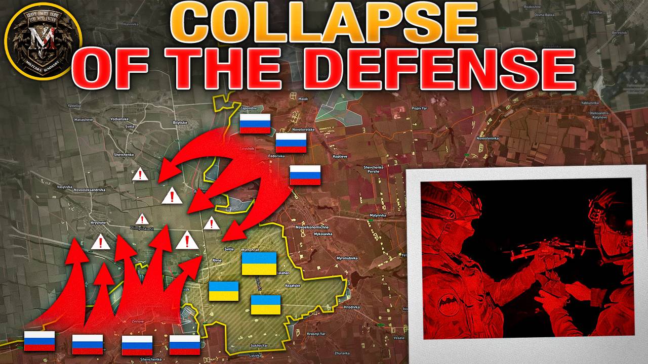 Ukraine's Energy System Is Failing⚡️🔥Pokrovsk Defense Has Almost Completely Collapsed💥MS 2025.10.7 смотреть онлайн