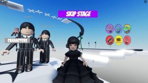 ПРОХОДИМ ОББИ УЭНСДЕЙ АДДАМС! Roblox WEDNESDAY Obby Parkour