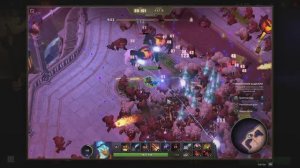 Играю в Dota 2 Сrownfall Терновый трон