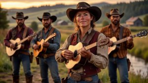 Музыка кантри - фолк. Музыка - ковбоев.