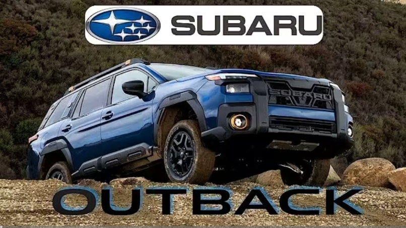 Новый Subaru Outback 2026 - цены, дизайн и главное обновление! смотреть онлайн