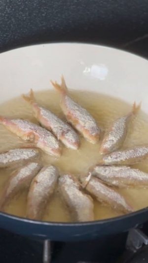 Рыба жаренная