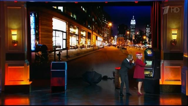 Sting - Englishman in New York (Влад Соколовский в шоу "Театр Эстрады")