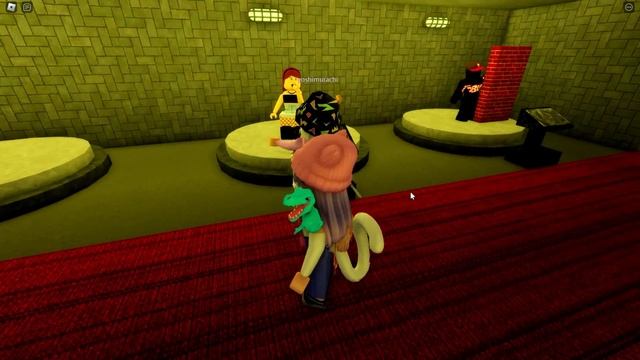 МУЗЕЙ ХАКЕРОВ В РОБЛОКСЕ! Roblox Hacker Museum