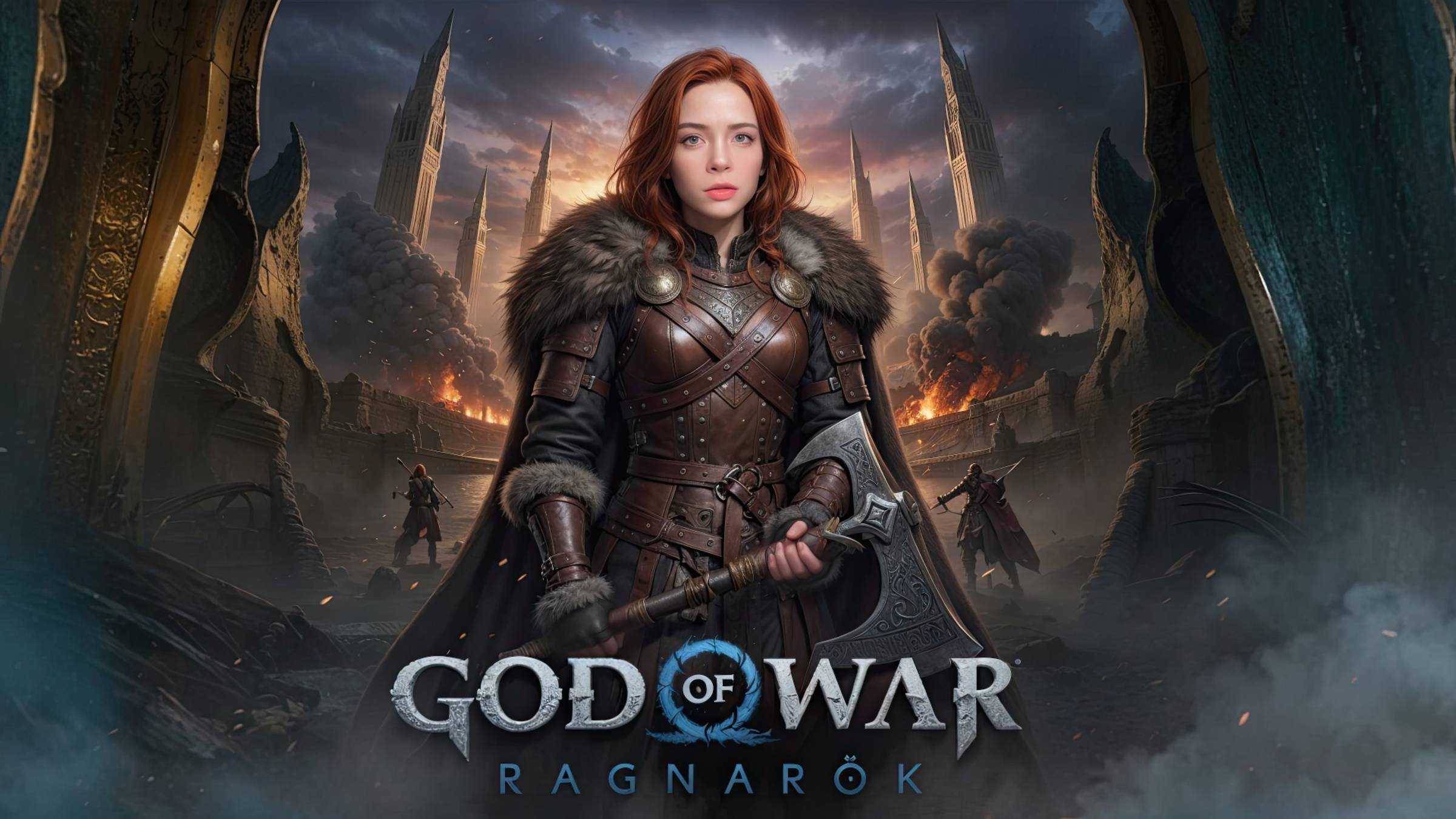 💥 РАГНАРЁК ПРИШЁЛ! | God of War: Ragnarok #42 смотреть онлайн