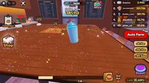 НАС ЕДЯТ В НОВОГОДНИХ ПРОДУКТАХ! Roblox Be A Food