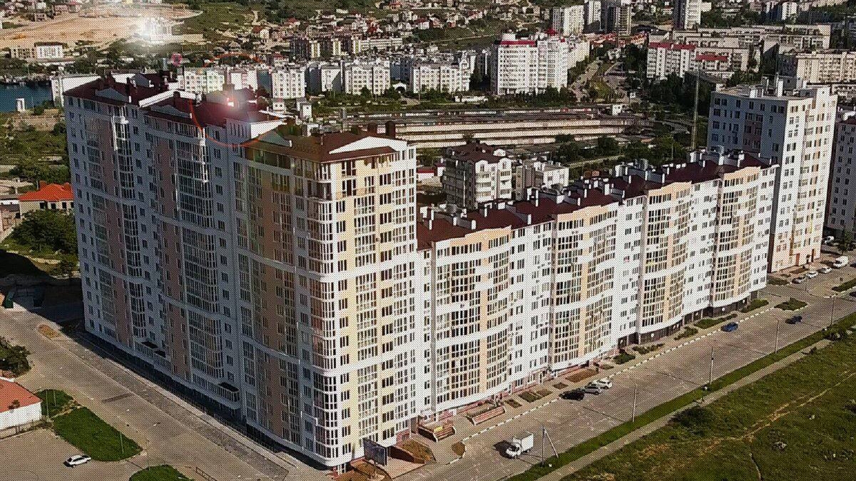 Севастополь, Ул. Парковая. Аренда. Фотограф: Дмитрий Сорокин.