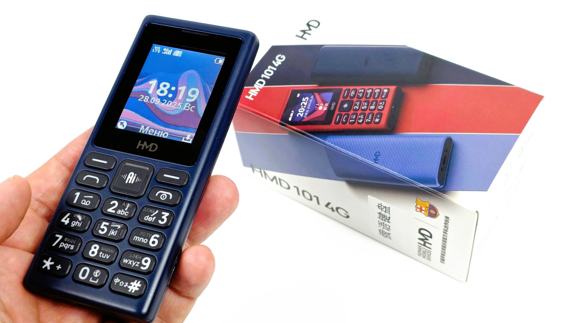 HMD 101 4G: наконец-то получилось!