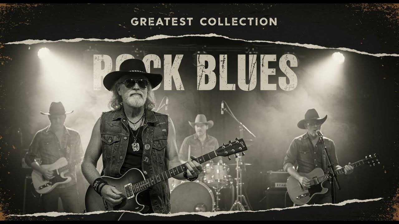 Классический рок, блюз и Соул для вечеров