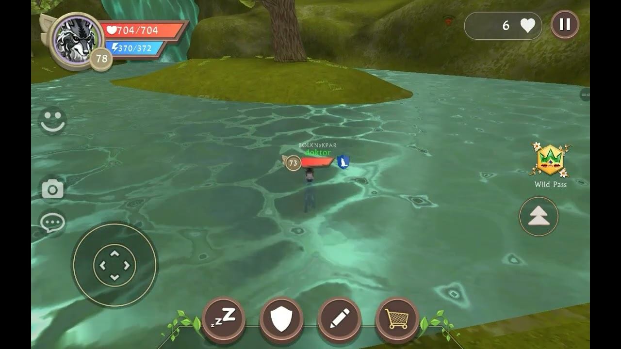 Топ 2 бага в логове. Вилд крафт. Совместно с doctor. смотреть онлайн