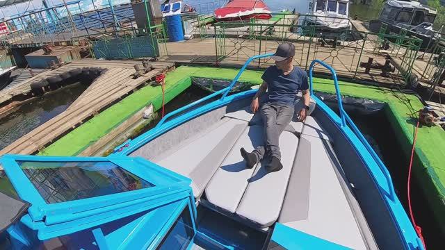 Моторная лодка САЛЮТ 585 BR