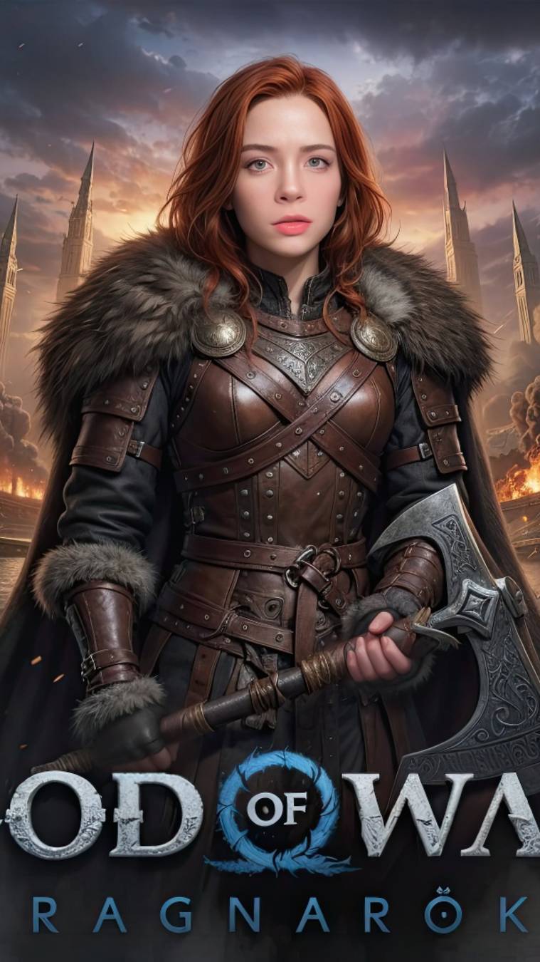 God of War: Ragnarok #myrlifox #GodofWar #ragnarok смотреть онлайн