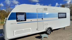 Обзор шикарного каравана,дома на колёсах ADRIA 2023 года на 5 мест с отличной планировкой