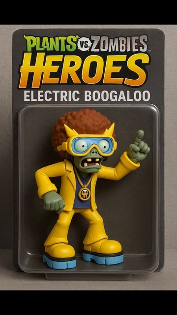 Figure #16: Plants vs. Zombies Heroes: Electric Boogaloo смотреть онлайн