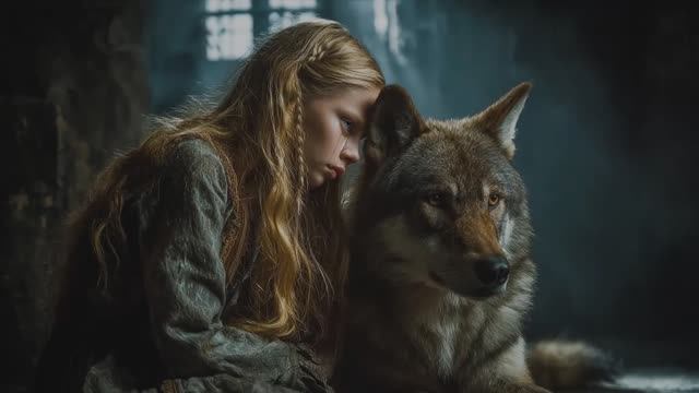 А.С.Пушкин, У лукоморья дуб зелёный смотреть онлайн