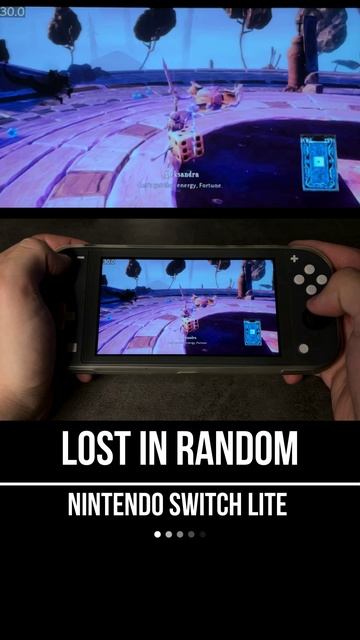 Lost in random Nintendo Switch Lite Gameplay смотреть онлайн