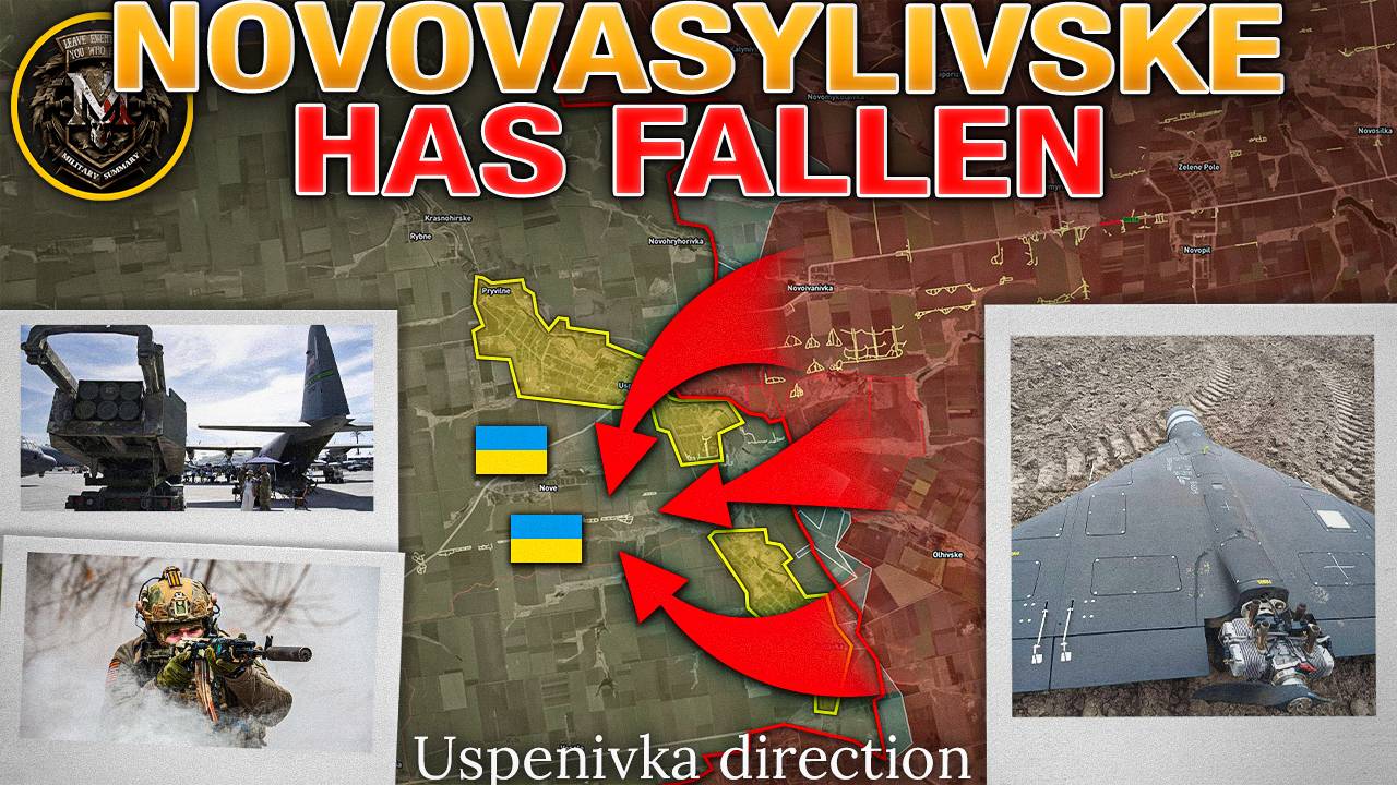 Killzone🔴Uspenovka Defense Collapses💥Storm Of Northern Pokrovsk Begins⚔️Military Summary 7.10.2025 смотреть онлайн
