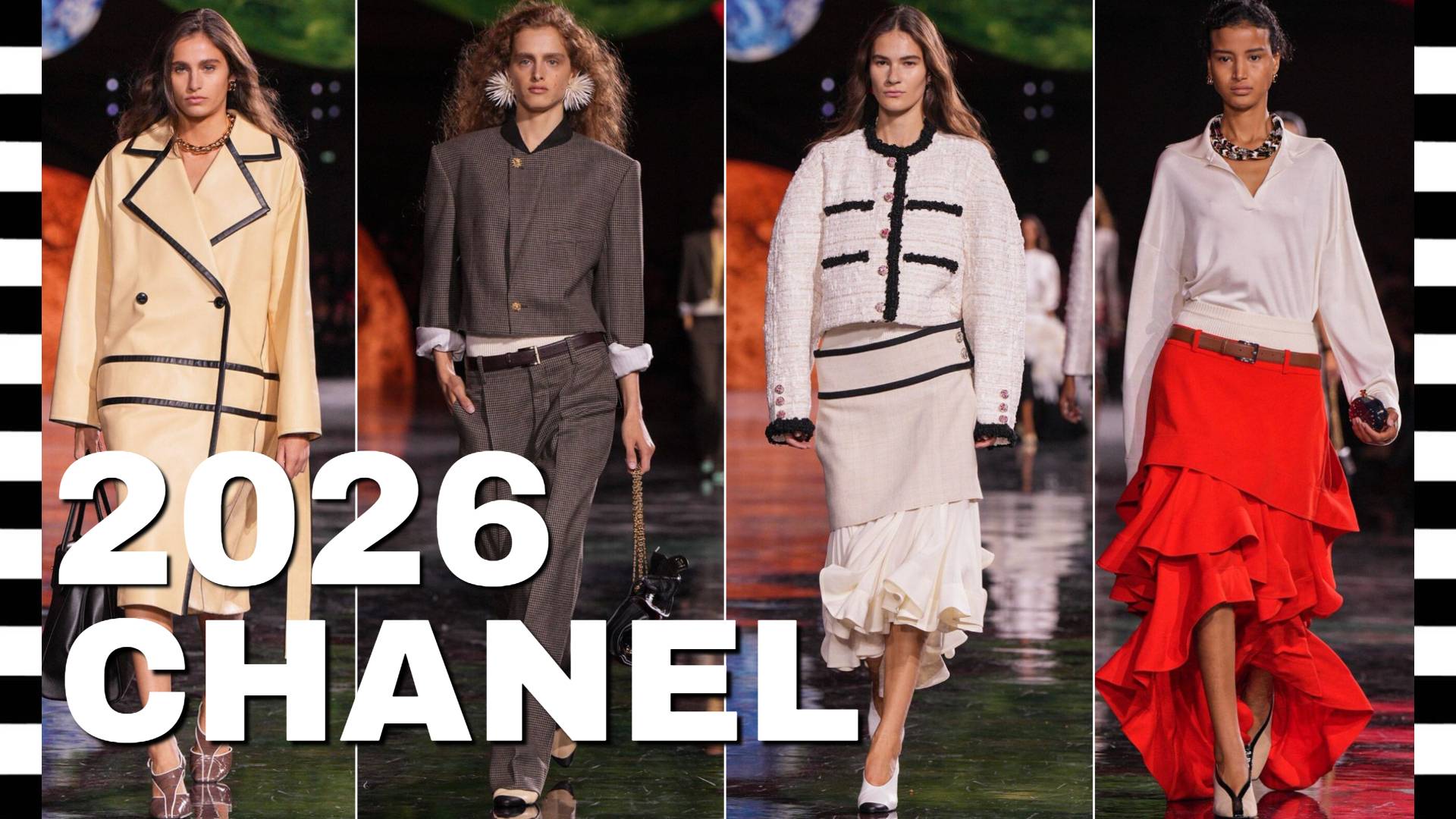 ✔️ CHANEL (Шанель) - показ коллекции весна-лето 2026 в Париже на Неделе моды смотреть онлайн