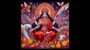 Мантра Богини Адья Кали - Шакти Ом Хрим Шрим Крим Парамешвари Калике Сваха. Гуру Шиваисса Адинатха