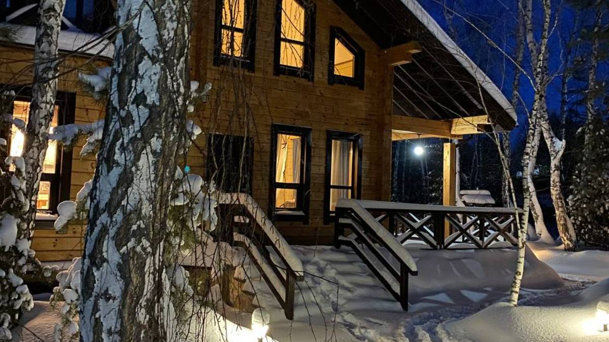 Тихая речка. Дом как в сказках смотреть онлайн