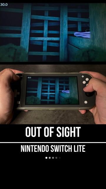 Out of Sight Nintendo Switch Lite Gameplay смотреть онлайн