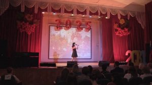 Концерт ко Дню учителя в корпусе на Дмитриевского 2025