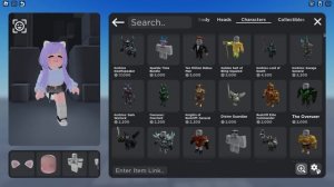 МОЙ НОВЫЙ СКИН В РОБЛОКСЕ!