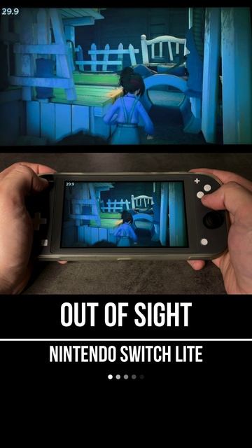 Out of Sight Nintendo Switch Lite Gameplay смотреть онлайн