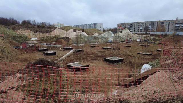 В Ивангороде построен новый ФОК. Как это было (кратко)