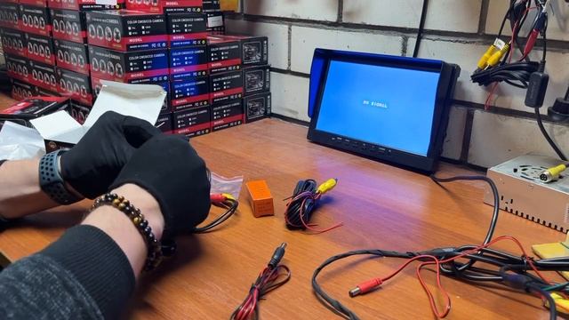 Мини камера заднего вида AHD 720р / 1080p смотреть онлайн