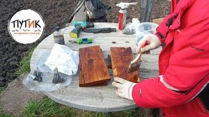 Ящичная ловушка СУАС. Часть 1. Изготавливаю ящик для ловушки и обрабатываю воском