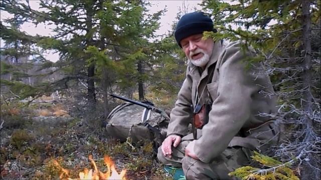 Север. Октябрь. Костёр. смотреть онлайн