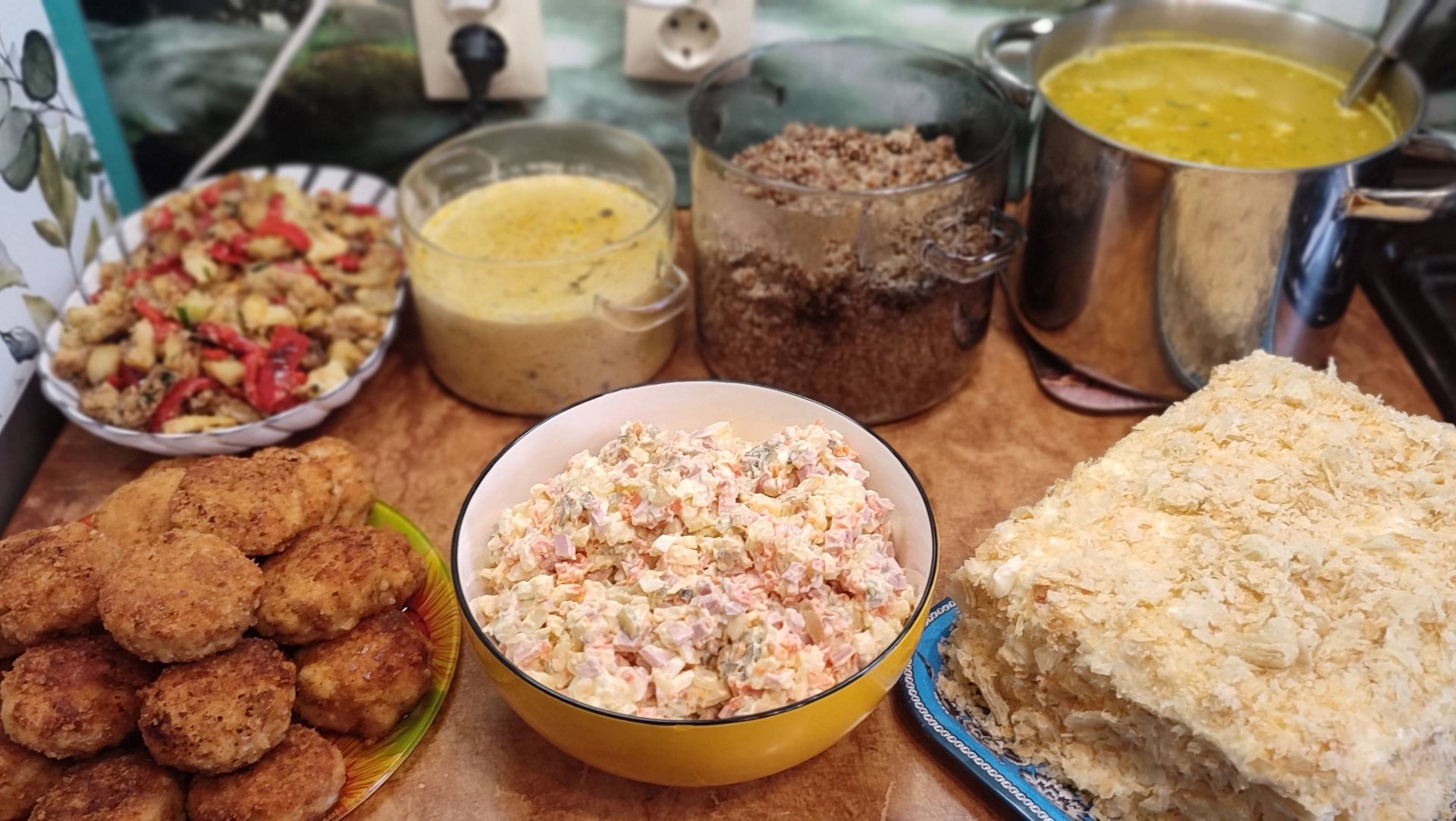 Наготовила !!! Меню на 2 - 3 дня !!! / Delicious Menu For 2-3 Days!!!