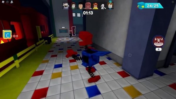 ПРОДЖЕКТ ПЛЕЙТАЙМ В РОБЛОКСЕ! Roblox Project Playtime Multiplayer