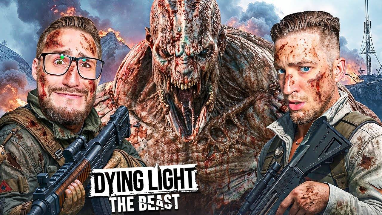 ЭТО ФИНАЛ! САМАЯ ЖЁСТКАЯ КОНЦОВКА! DYING LIGHT THE BEAST #12