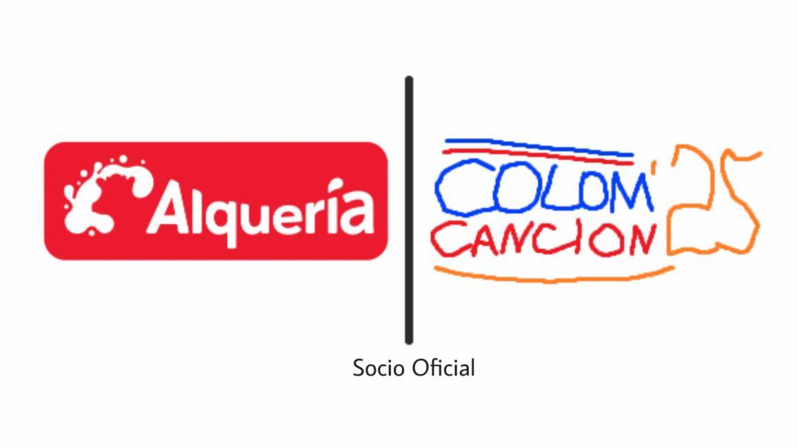 Alqueria - Socio oficial de Colomcancion'25