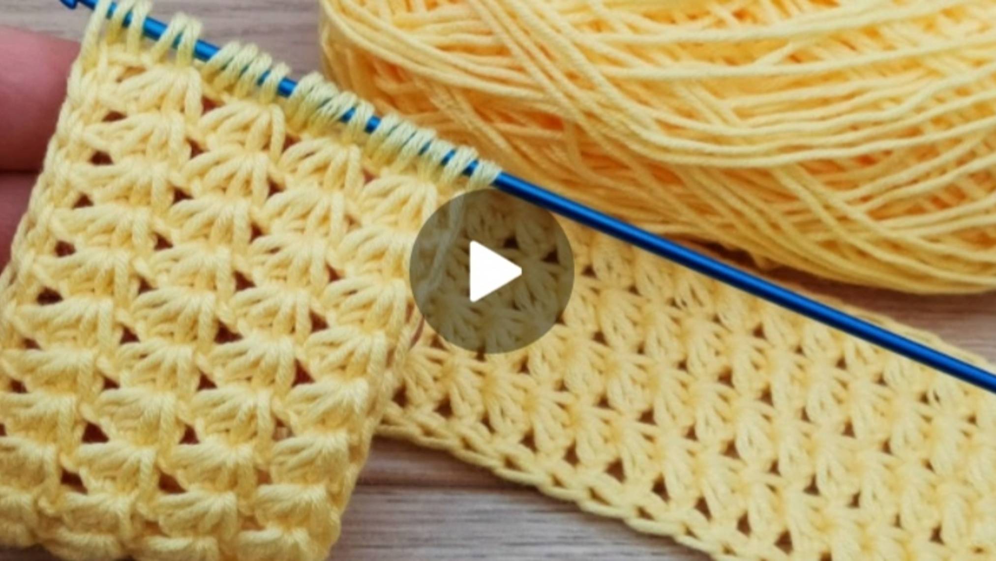 Повязка на голову в тунисской технике вязания крючком #вязаниекрючком #всевжизнисвязано смотреть онлайн