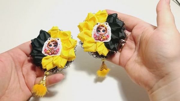 МК бантиков из ролика 6💛💛💛🖤
Мастер класс бантиков