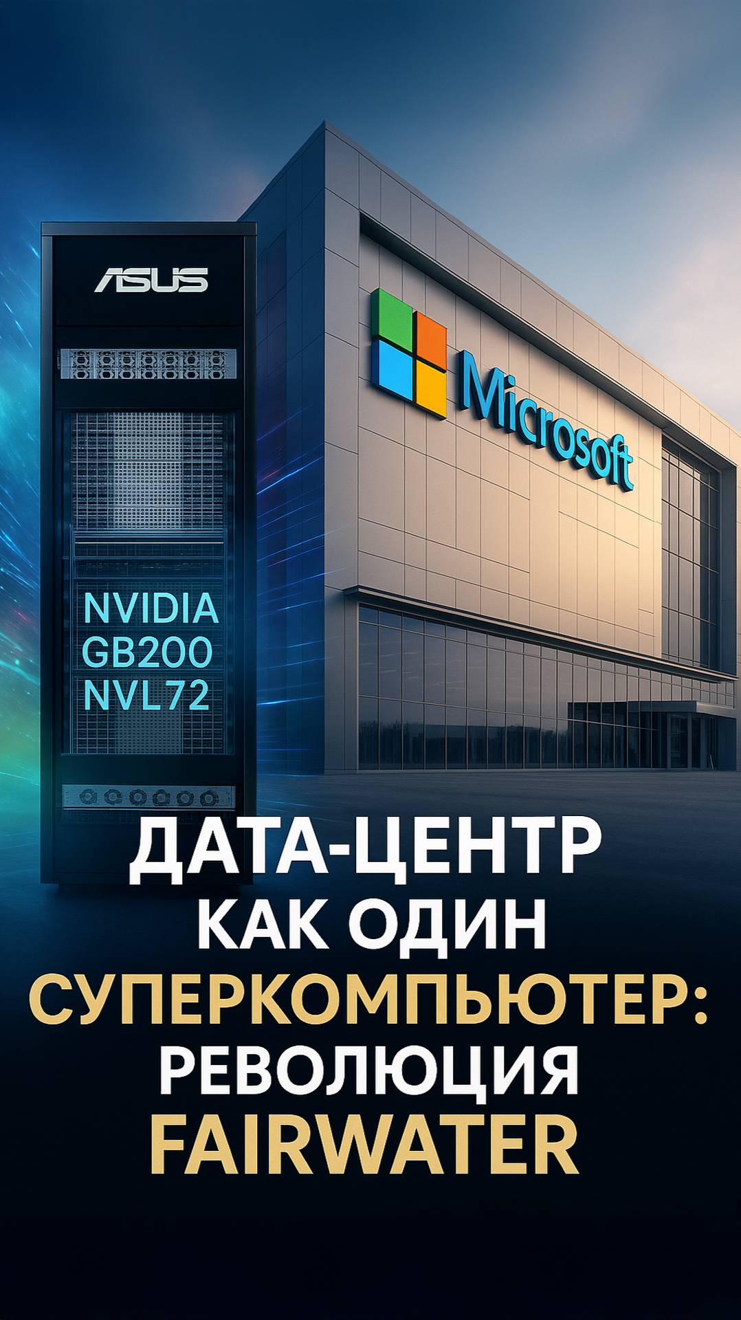 Висконсинский гигант ИИ: кластеры GPU, нулевая вода и storage на миллионы TPS смотреть онлайн