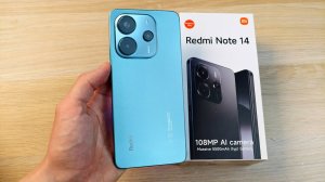 XIAOMI REDMI NOTE 14 - УНИВЕРСАЛЬНЫЙ СРЕДНЕБЮДЖЕТНИК!