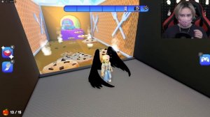 ЗЛАЯ КУХАРКА В ОББИ ХОЧЕТ НАС СЪЕСТЬ!