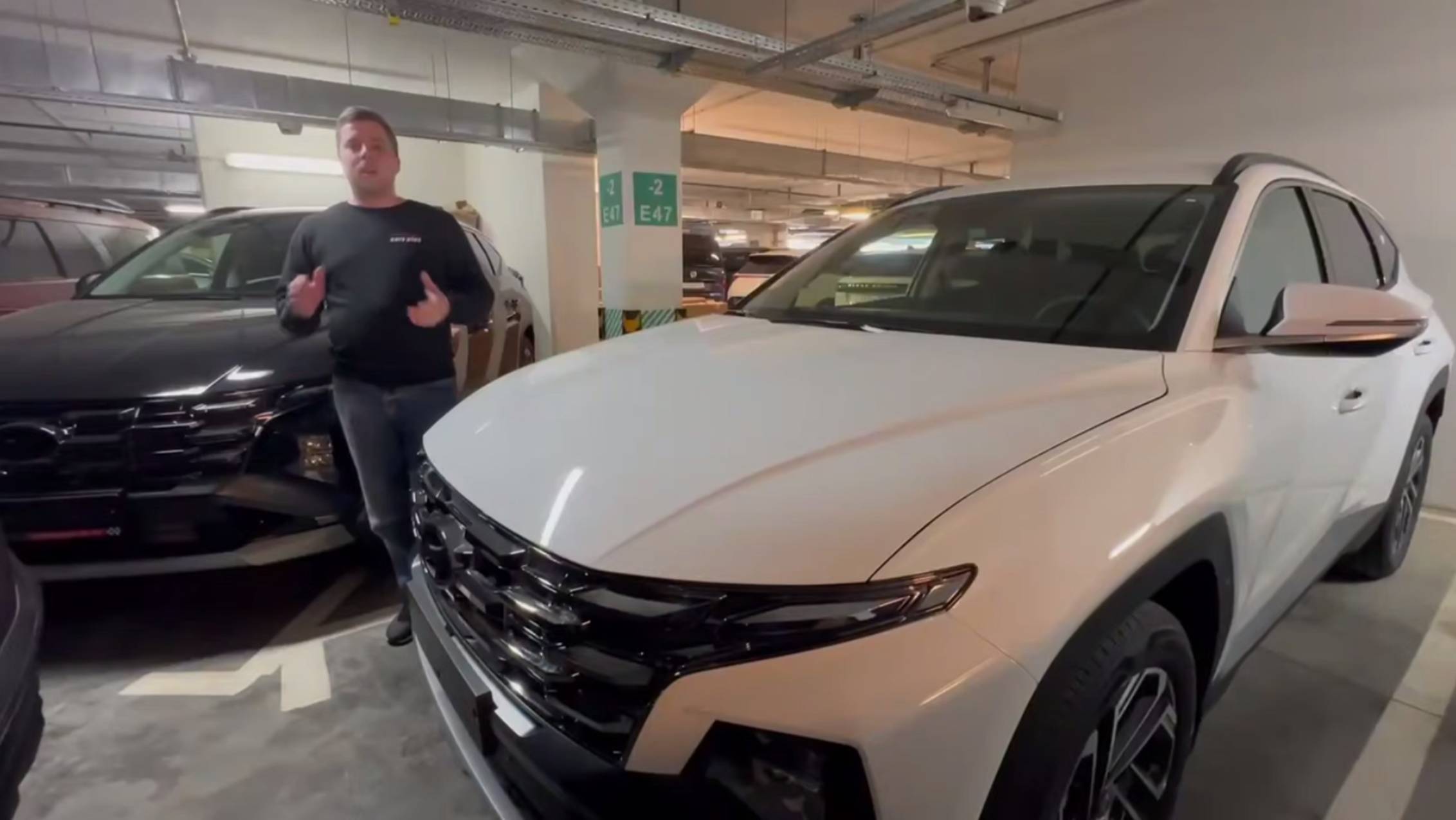 ❗️Акция на автомобили 🚘 Hyundai Tucson 🖤🤍 смотреть онлайн