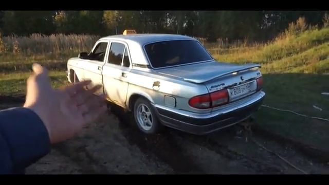 ДПС ПОГОНЯ ЗА ВОЛГОЙ ТАКСИ - МУСОРОВОЗ #3 смотреть онлайн