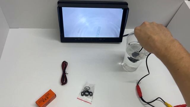 Мини камера заднего вида AHD 720р / 1080p смотреть онлайн