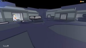 ПРЯЧУ ДИРЕКТОРА В СВОЁМ КОСМИЧЕСКОМ ДОМЕ!