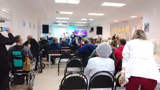 Концерт в военном госпитале Плетнева с.2 смотреть онлайн