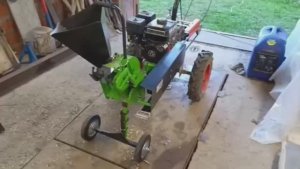 Видеообзор от нашего покупателя на измельчитель веток к мотоблоку/мотокультиватору ПМ260У.