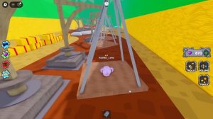 ОББИ НА ДВОИХ, НО Я ГОЛОВА! Roblox 2 Player Teamwork Obby